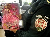 Celnicy z Częstochowy zatrzymali toksyczne chińskie zabawki