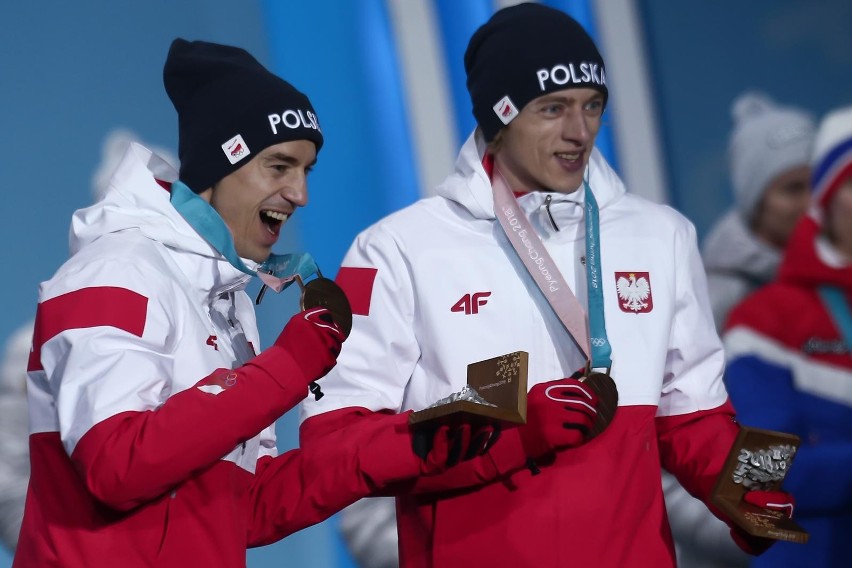 Kamil Stoch i Dawid Kubacki będą w Pekinie bronić zdobyczy...