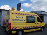 Pijany pracownik patrolu autostradowego zatrzymany w Katowicach