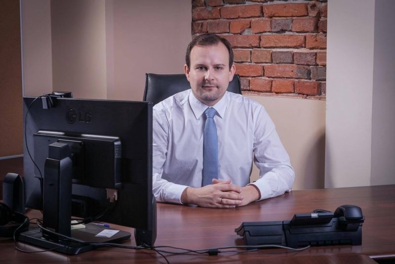 Mateusz Magdziarz, dyrektor i  redaktor naczelny TVP3 Opole