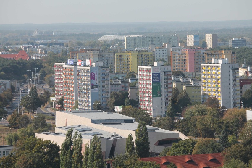 Zapierające dech widoki z punktu obserwacyjnego Twierdzy Toruń [ZDJĘCIA]