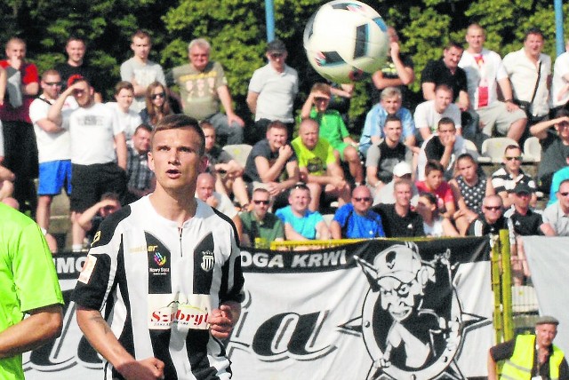 Kamil Słaby 12 września skończy 23 lata, mierzy 186 cm, jest wychowankiem Sandecji Nowy Sącz