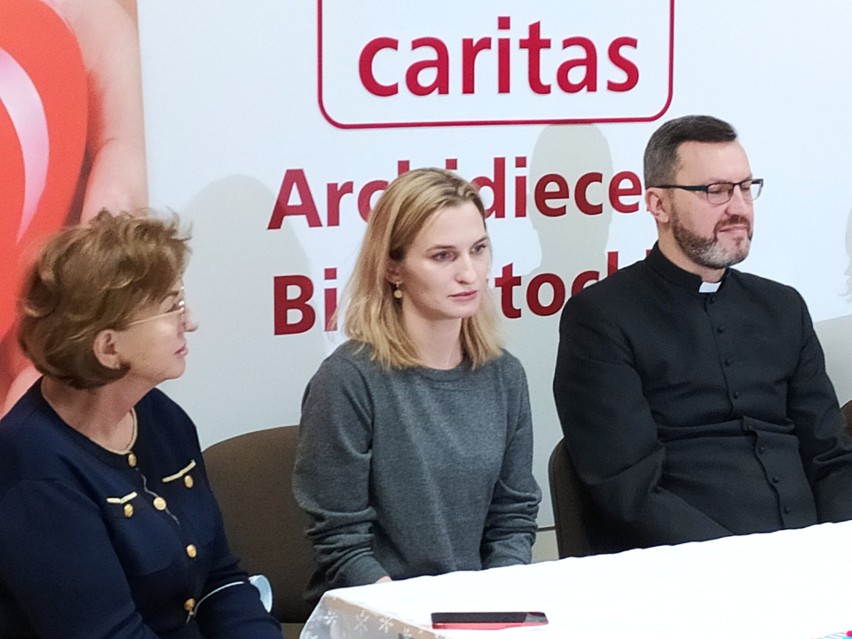"Wigilia dla potrzebujących" to coroczna akcja Caritas...