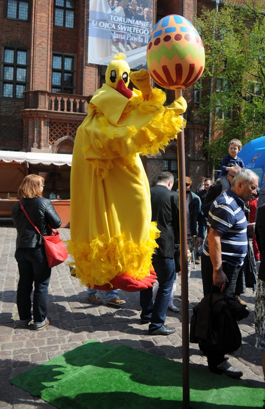 Święcenie koszyków Wielkanocnych w Toruniu...