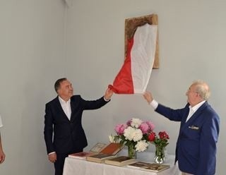 Krzysztoforzyce. Mieszkańcy uhonorowali słynnego malarza Piotra Michałowskiego