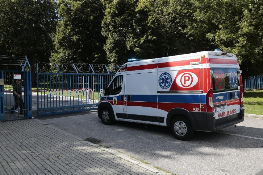 Przylot poszkodowanych w wypadku autokaru w Chorwacji