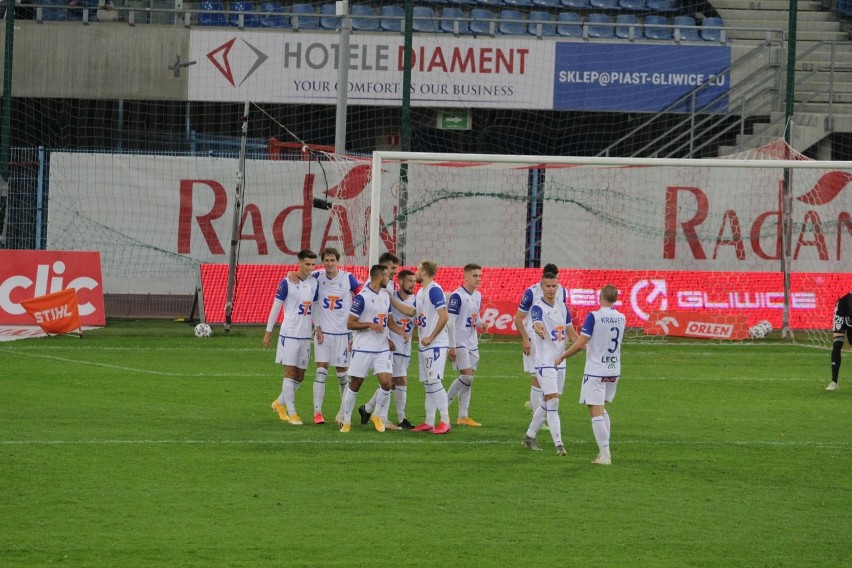 4.10.2020 r. Piast Gliwice - Lech Poznań 1:4. W niedzielę...