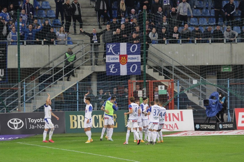 4.10.2020 r. Piast Gliwice - Lech Poznań 1:4. W niedzielę...