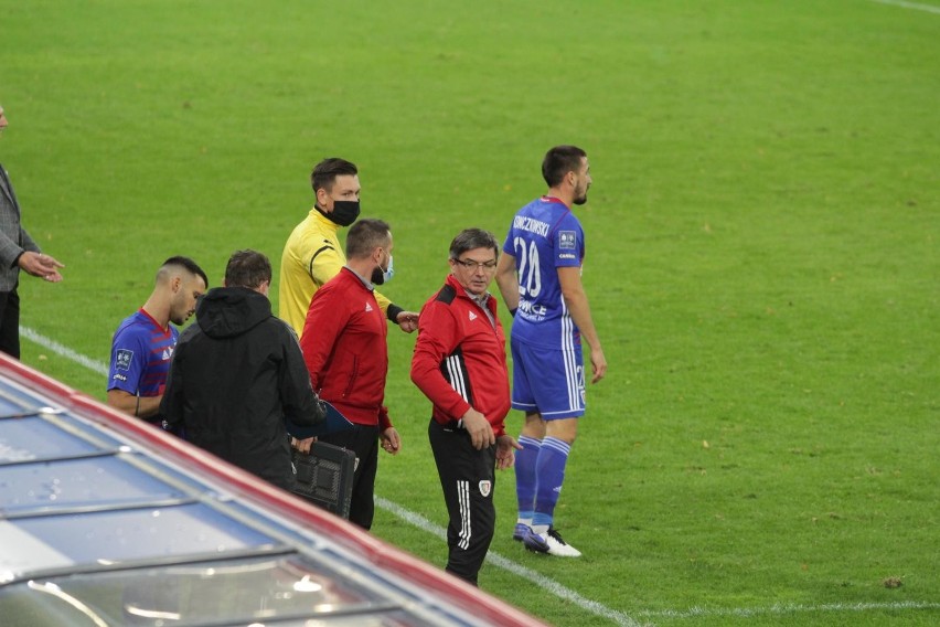 4.10.2020 r. Piast Gliwice - Lech Poznań 1:4. W niedzielę...