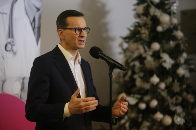 Premier Mateusz Morawiecki podkreślił, że spór z Komisją Europejską musi zostać zakończony.