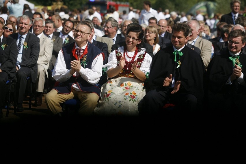 Dożynki województwa śląskiego w Bieruniu [ZDJĘCIA]