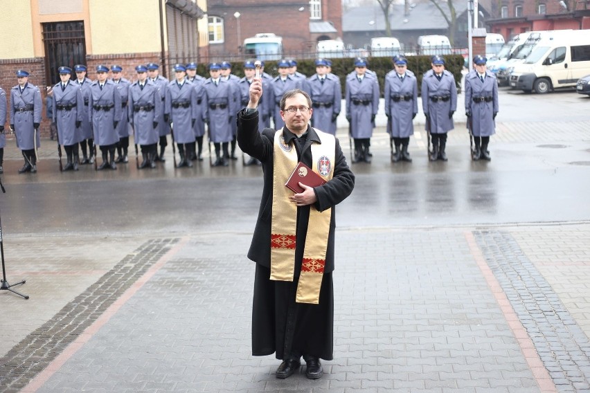 Siemianowicka policja uroczyście otwarła komendę po...