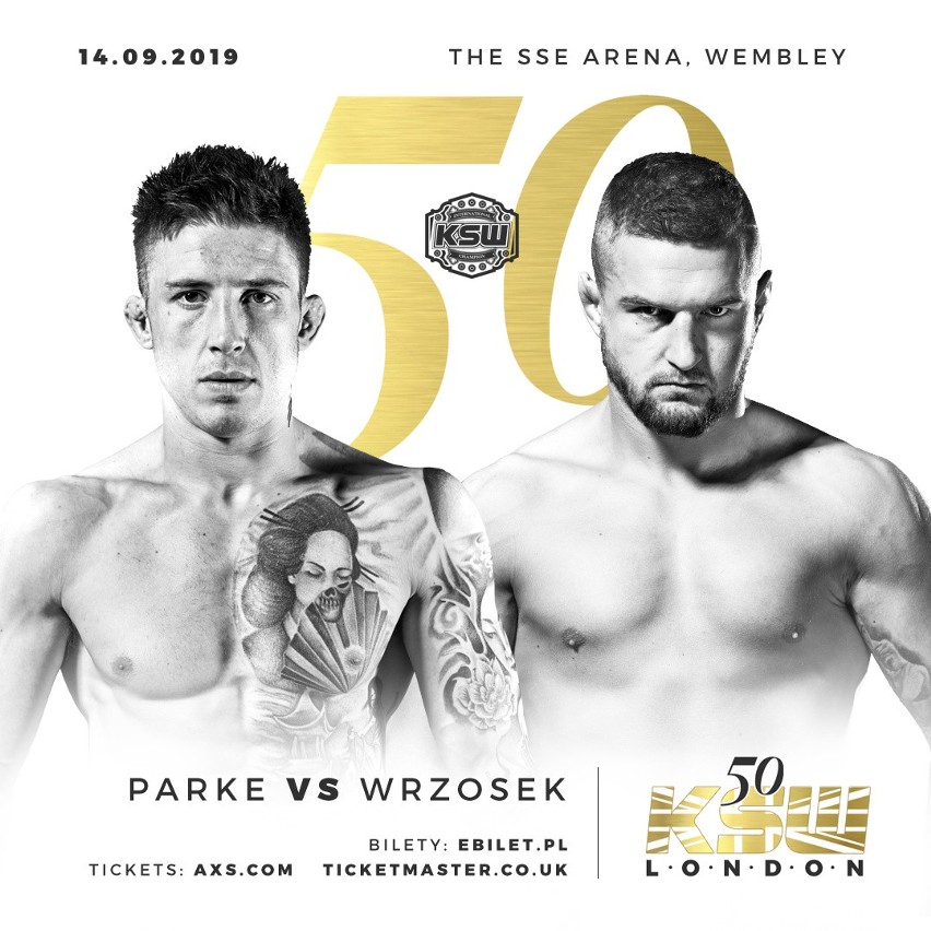 KSW 50: wyniki walk. Kto wygrał na gali MMA KSW 50 na Wembley? 14.09.2019