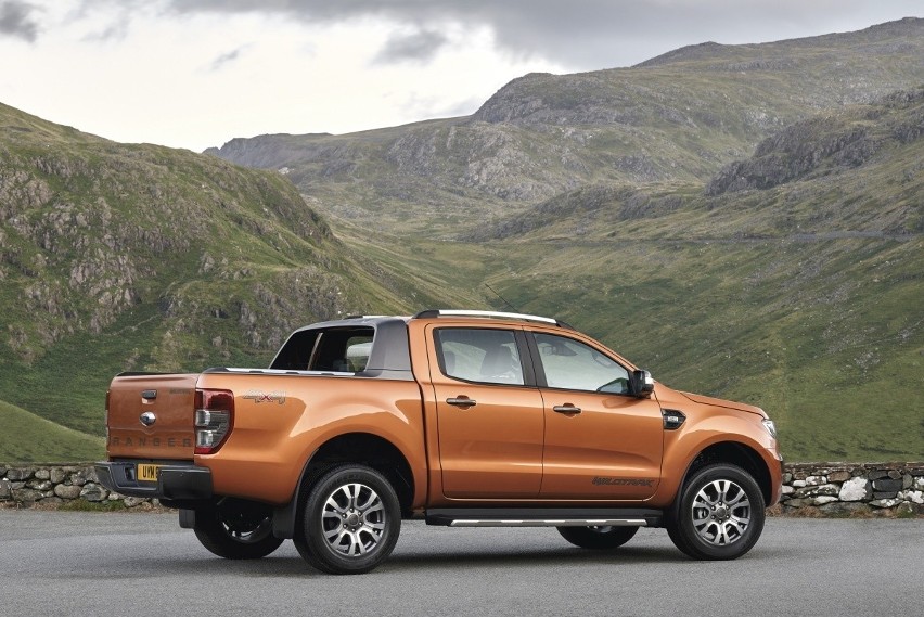 Ford Ranger utrzymuje pozycję lidera sprzedaży w Europie,...