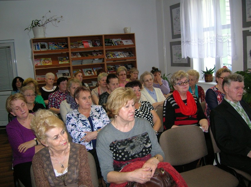 W dniu 5 kwietnia 2016r. w czytelni biblioteki w Miastku...