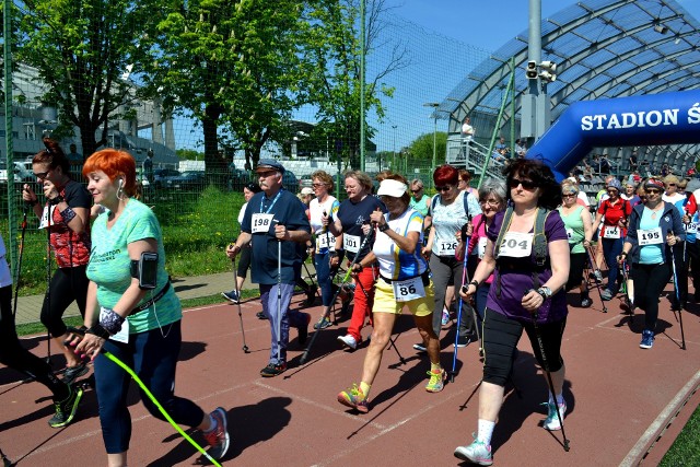 V Ogólnopolski Marsz Nordic Walking w Parku Śląskim