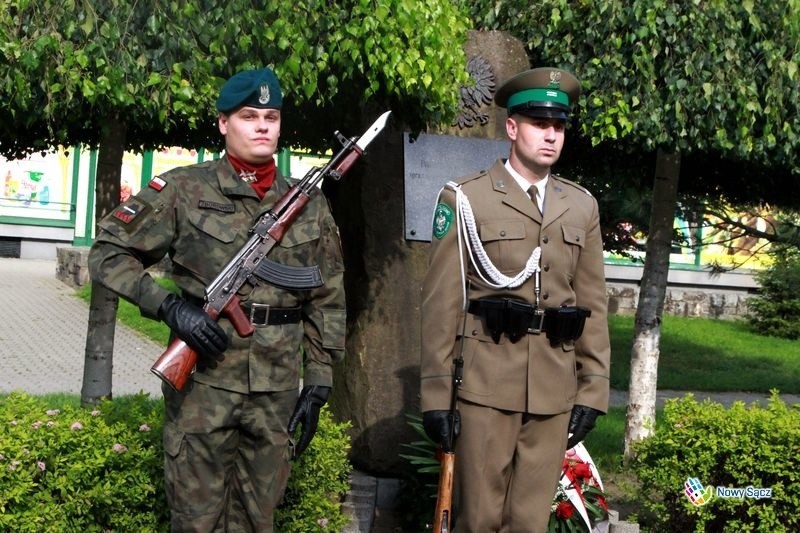 Nowy Sącz. Pamiętali o 74. rocznicy wybuchu Powstania Warszawskiego