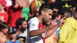 3,5 miliona funtów za towarzyski mecz-widmo. Ujawniono szczegóły umowy wypożyczenia Falcao do Manchesteru United