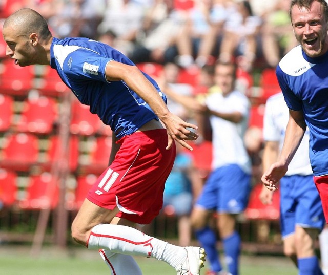 Czy Jakub Więzik zagra przeciwko Widzewowi?