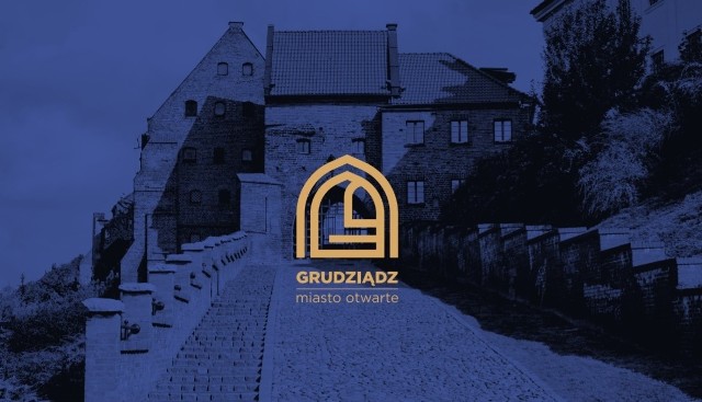 Nowe logo, grafiki i gadżety marki "Grudziądz miasto otwarte"