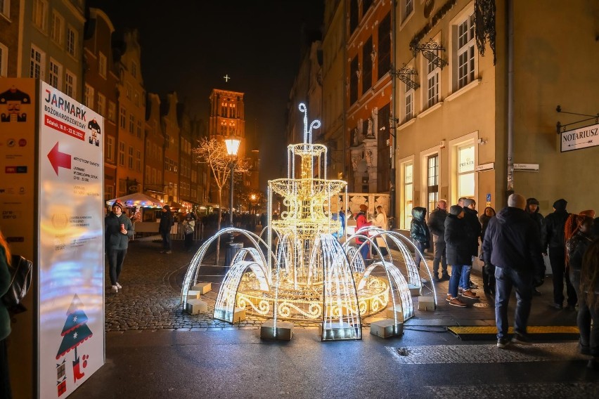 Jarmark Bożonarodzeniowy w Gdańsku przyciąga tłumy