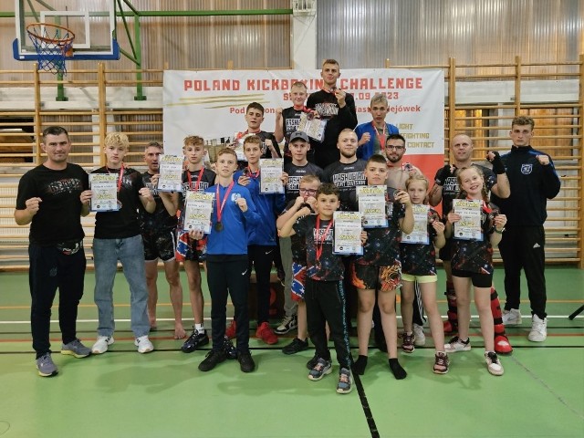 Podczas odbywającego się w Sulejówku Poland Kickboxing Challange, znakomicie spisali się zawodnicy Rebelii Kartuzy.