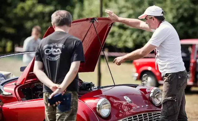 Zlot Pojazdów Zabytkowych Motoclassic