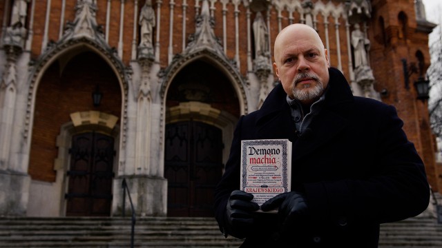 Demonomachia - najnowsza książka Marka Krajewskiego, znakomitego wrocławskiego pisarza, już w księgarniach