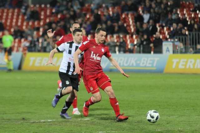 Ostatni raz Wisła Kraków z Sandecją Nowy Sącz o ligowe punkty grały ze sobą w 2018 roku w ekstraklasie
