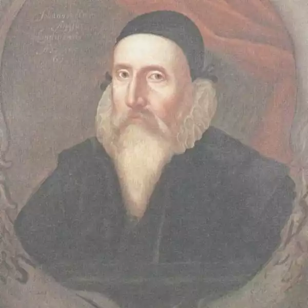 John Dee, nadworny astrolog królowej Elżbiety I.