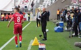 Janusz Niedźwiedź, trener Widzewa:  W najbliższym meczu są kolejny trzy punkty do zdobycia