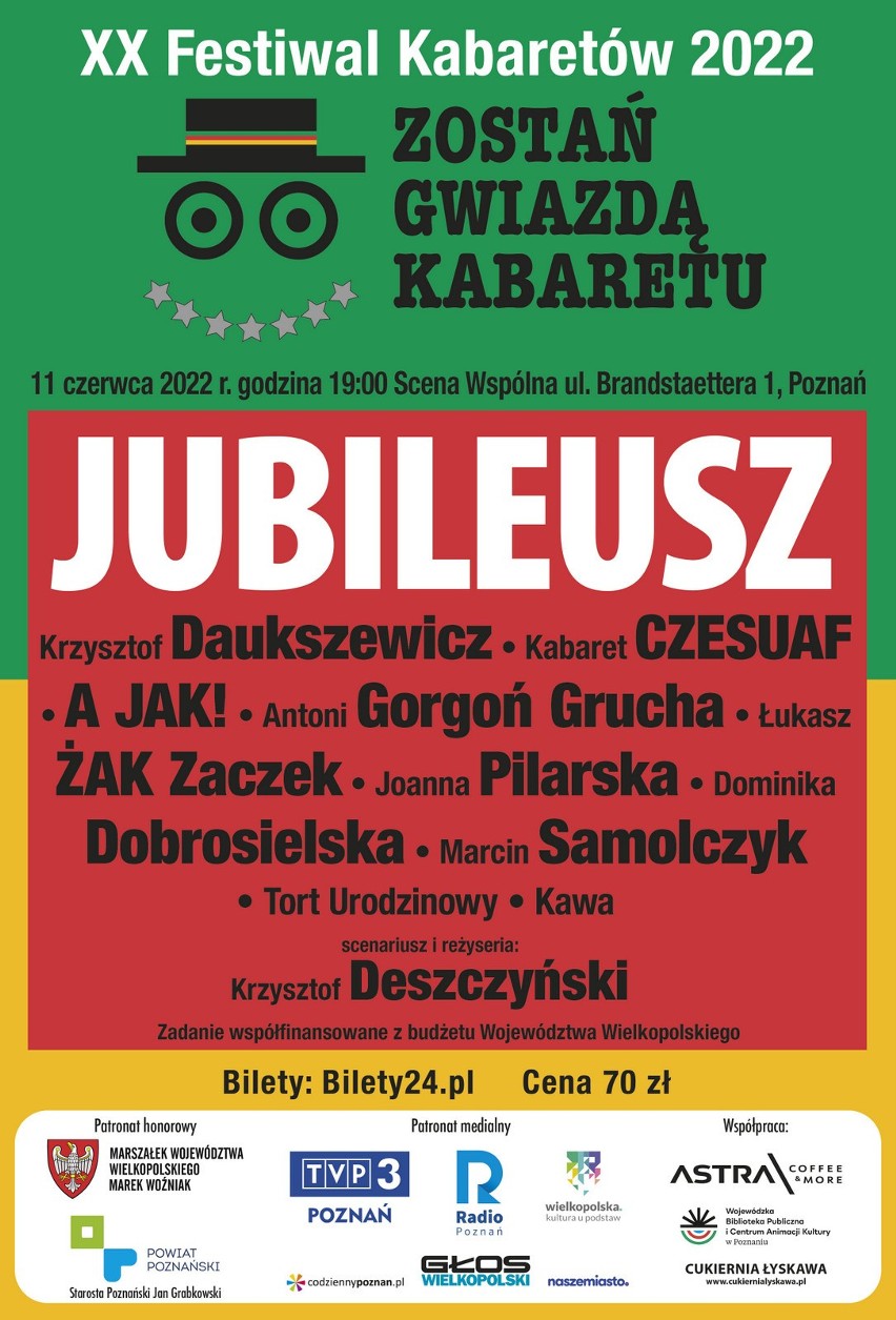 11 czerwca odbędzie się jubileuszowy koncert z okazji...