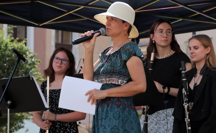 Koncert uczniów szkoły muzycznej rozpoczął festiwal "Lato na Starym Mieście" w Grudziądzu. Zobacz zdjęcia 