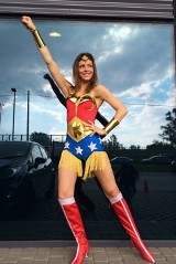 Klaudia Halejcio w stroju Wonder Woman! [ZDJĘCIA]