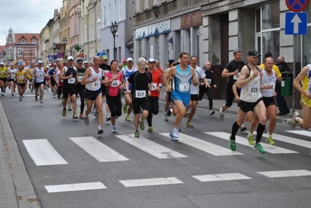 Tak wyglądał ubiegłoroczny bieg w Swarzędzu