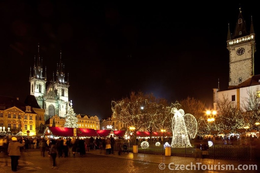 Czechy. Magiczne jarmarki bożonarodzeniowe 