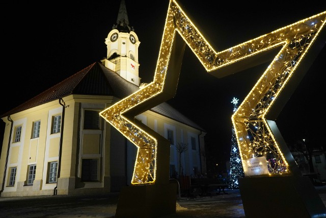 Bielsk Podlaski w okresie świątecznym