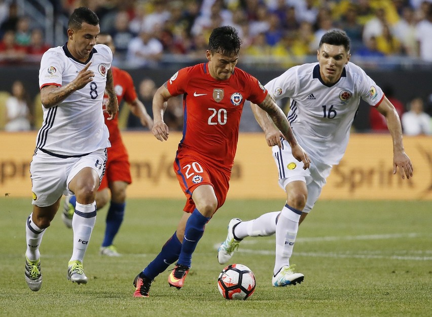 Półfinał Copa America: Chile - Kolumbia 2:0
