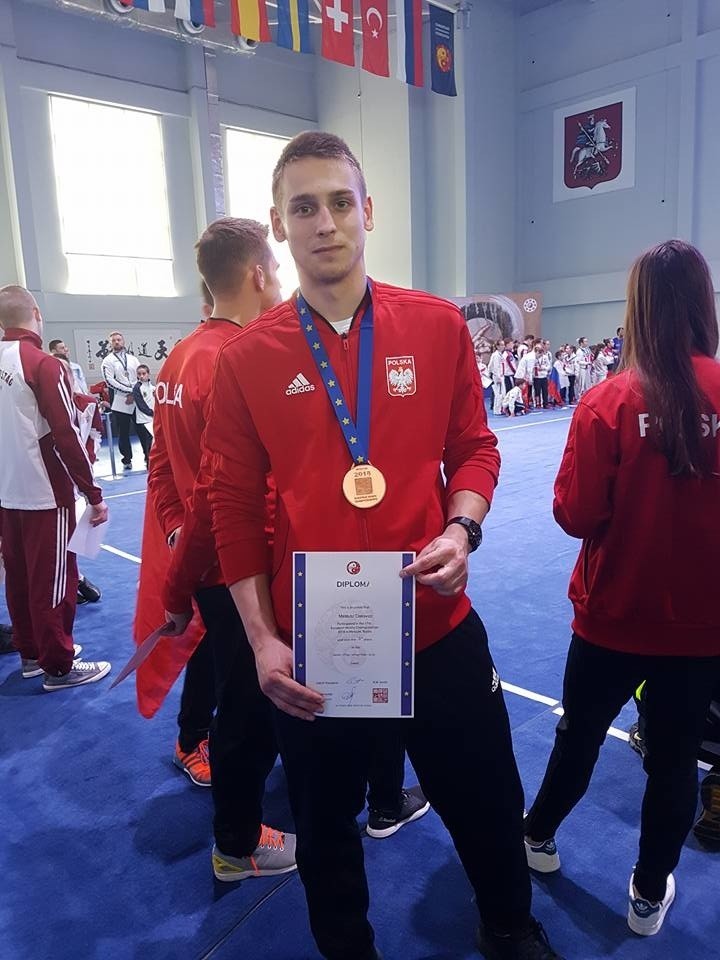 Mateusz Ciałowicz ze Słomnik brązowym medalistą mistrzostw Europy wushu sportowego [ZDJĘCIA]