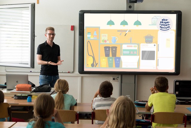 W Katowicach z programu EkoEksperymentarium korzystają przedszkolaki z miejskich przedszkoli nr 12 i nr 70 oraz uczniowie szkół podstawowych nr 16 i 21.