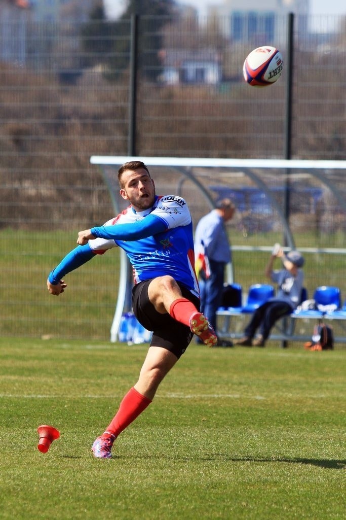 Rugby: Wysokie zwycięstwo Budowlanych Lublin (ZDJĘCIA)