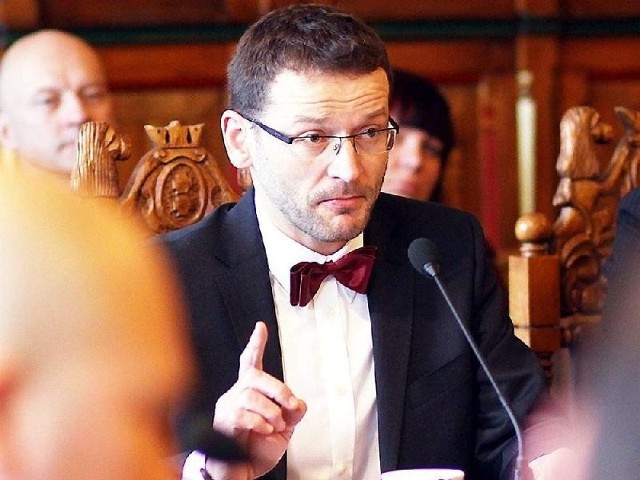 Krzysztof Haliżak miewa bardzo kontrowersyjne pomysły