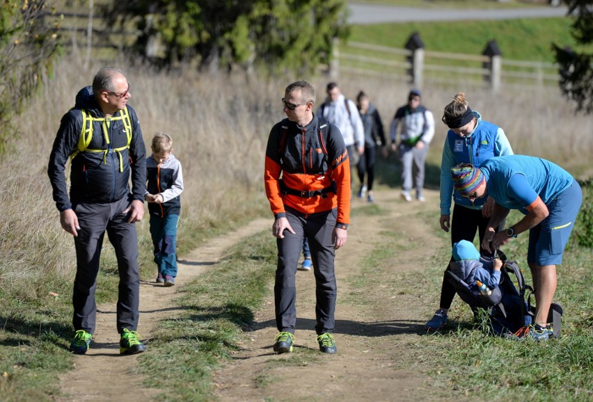 Nasz fotoreporter wybrał się w niedzielę w Bieszczady. Z...