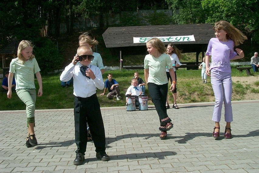 Bytów i powiat bytowski w latach 2000-2001.