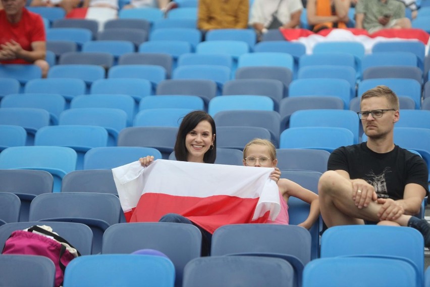 Fani lekkiej atletyki oglądali w Chorzowie zmagania...
