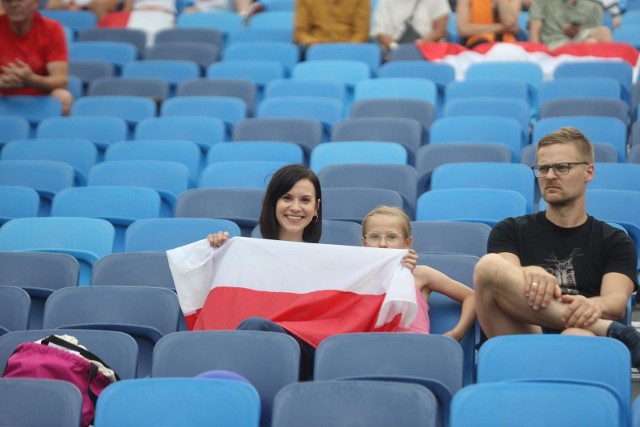 Fani lekkiej atletyki oglądali w Chorzowie zmagania Drużynowych Mistrzostw Europy  Zobacz kolejne zdjęcia. Przesuwaj zdjęcia w prawo - naciśnij strzałkę lub przycisk NASTĘPNE