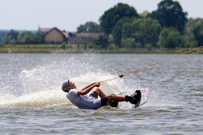 Wake Fighters. Najlepsi wakeboarderzy rywalizowali na...