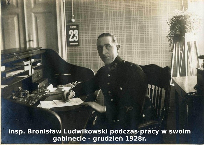 Urodził się Bronisław Ludwikowski, od 1927 roku komendant...