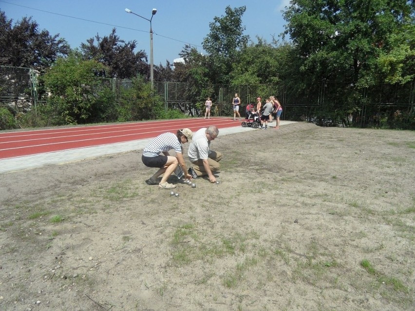 Otwarcie boiska sportowego w Świętochłowicach