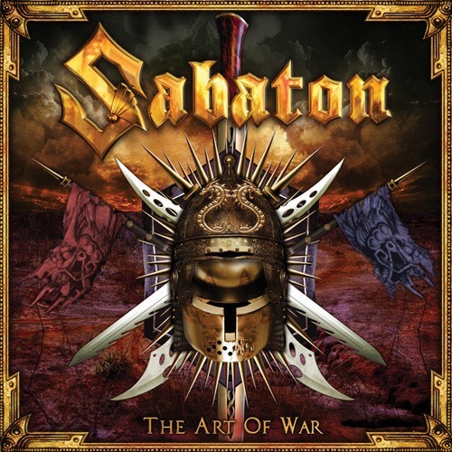 Okładka płyty Sabaton "The Art Of War".
